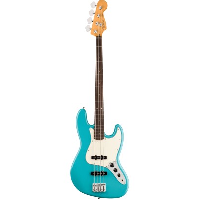 Jazz Bass Player II Rw Aquatone Blue
