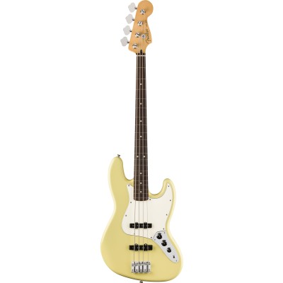 Jazz Bass Player II Rw Hialeah Yellow