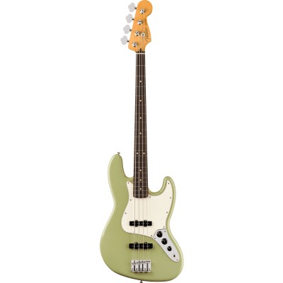 Jazz Bass Player II Rw Birch Green