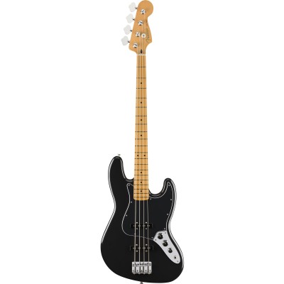 Jazz Bass Player II Mn Black