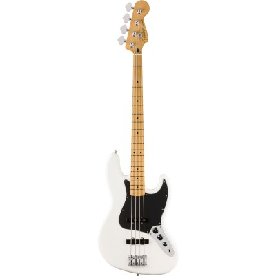 Jazz Bass Player II MN Polar White