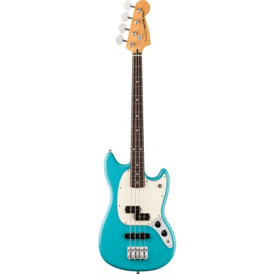 FENDER Mustang Bass PJ Player II RW Aquatone Blue