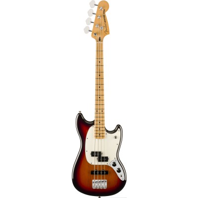 FENDER Mustang Bass Pj Player II Mn 3-Color Sunburst