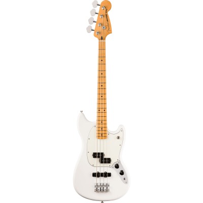 FENDER Mustang Bass Pj Player II Mn Polar White