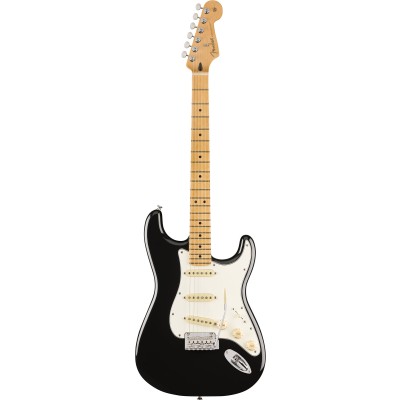 Stratocaster Player II Mn Black