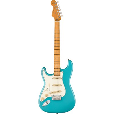 Stratocaster Lh Player II Mn Aquatone Blue