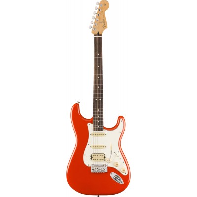 Stratocaster HSS Player II RW Coral Red