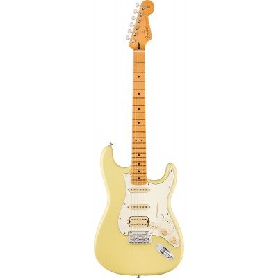 FENDER Stratocaster HSS Player II MN Hialeah Yellow