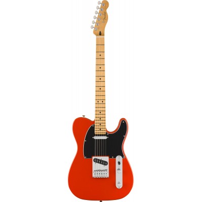 FENDER Telecaster Player II MN Coral Red