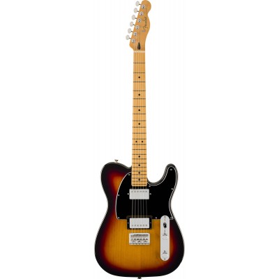 FENDER Telecaster HH Player II MN 3-color Sunburst