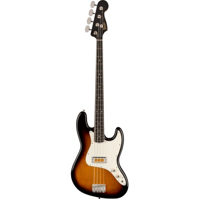Jazz Bass Gold Foil Ebo 2-Color Sunburst