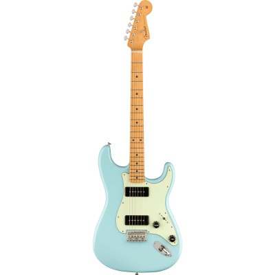 NOVENTA STRATOCASTER MN, DAPHNE BLUE
