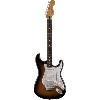 Fender Mexican Artist Stratocaster Dave Murray Hhh Rw Sunburst + Housse