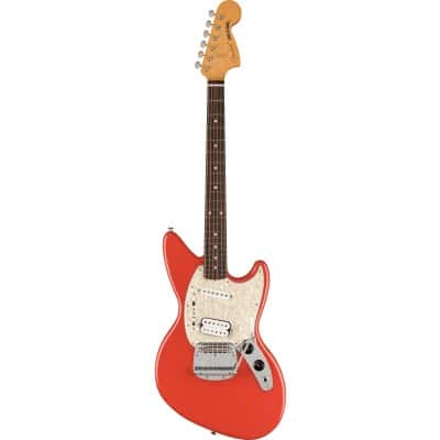 KURT COBAIN JAG-STANG RW, FIESTA RED