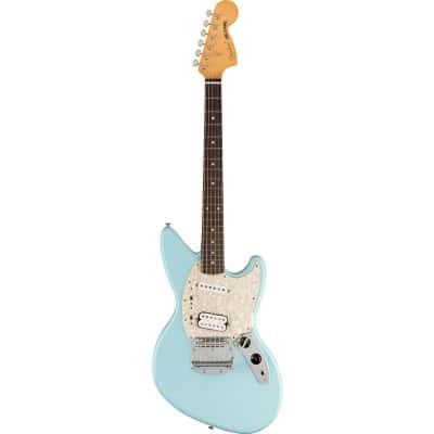 KURT COBAIN JAG-STANG RW, SONIC BLUE