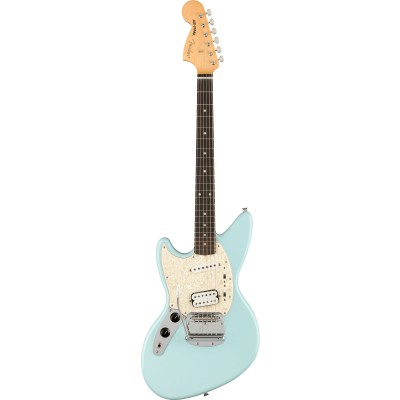 KURT COBAIN JAG-STANG LH RW, SONIC BLUE