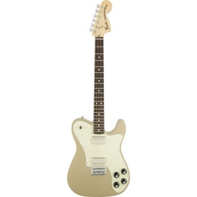 Telecaster Deluxe Signature Chris Shiflett Rw Shoreline Gold