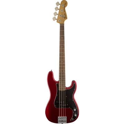 NATE MENDEL P BASS RW, CANDY APPLE RED