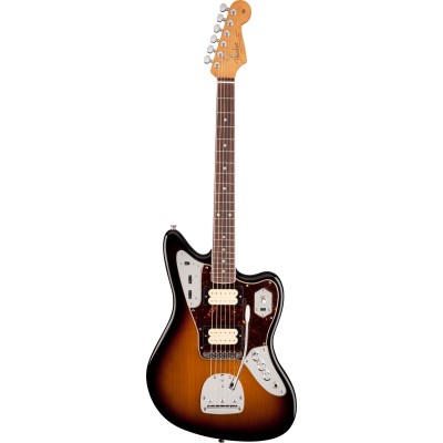 FENDER Jaguar Signature Kurt Cobain RW 3-Color Sunburst