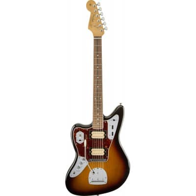 KURT COBAIN JAGUAR LHED RW, 3-COLOR SUNBURST