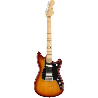 Fender Duo-sonic Hs Mn Sienna Sunburst