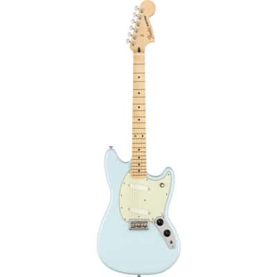 Fender Mustang Mn Sonic Blue