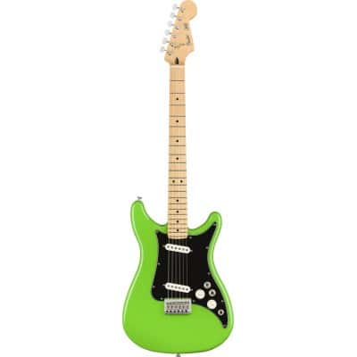 Fender Stratocaster Player Lead Ii Mn Neon Green