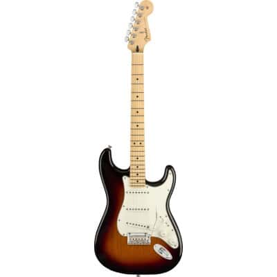 MEXICAN PLAYER STRATOCASTER MN, 3-COLOR SUNBURST