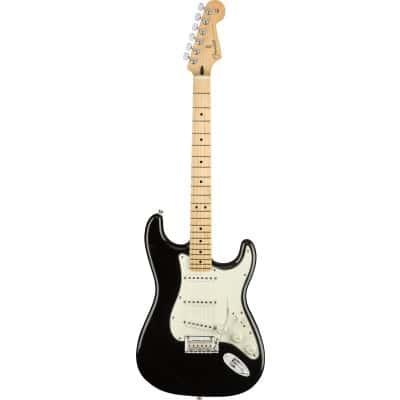 MEXICAN PLAYER STRATOCASTER MN, BLACK