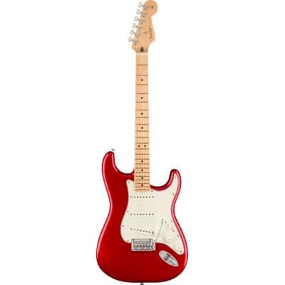 PLAYER STRAOCASTER MN CANDY APPLE RED