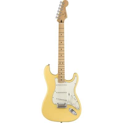 MEXICAN PLAYER STRATOCASTER MN, BUTTERCREAM