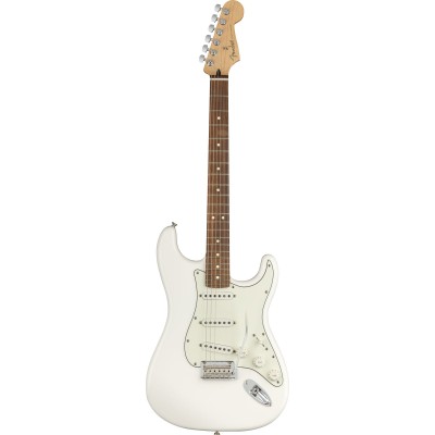 PLAYER STRATOCASTER PF, POLAR WHITE