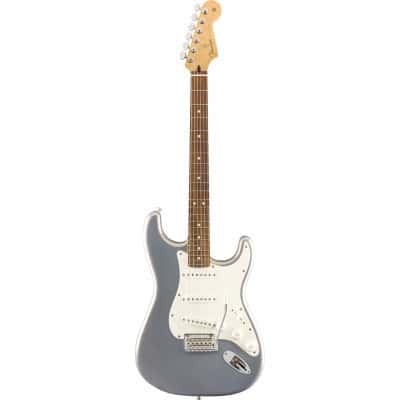 MEXICAN PLAYER STRATOCASTER PF, SILVER