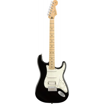 PLAYER STRATOCASTER HSS MN, BLACK
