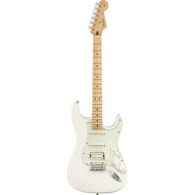 Fender Stratocaster Mexican Player  Polar White