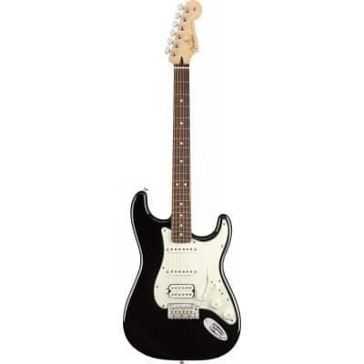 FENDER MEXICAN PLAYER STRATOCASTER HSS PF, BLACK