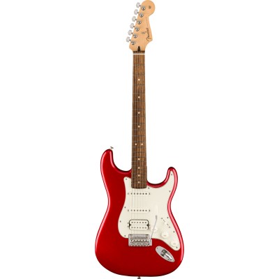 MEXICAN PLAYER STRATOCASTER HSS PF CANDY APPLE RED - RECONDITIONNE