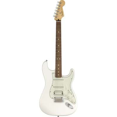 MEXICAN PLAYER STRATOCASTER HSS PF, POLAR WHITE