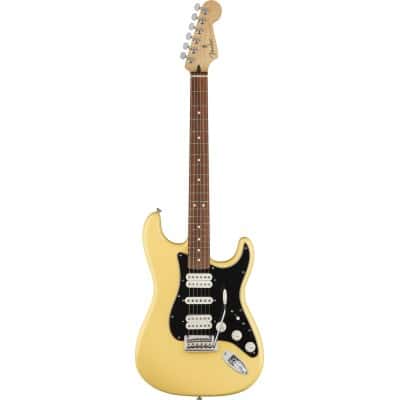 MEXICAN PLAYER STRATOCASTER HSH PF, BUTTERCREAM