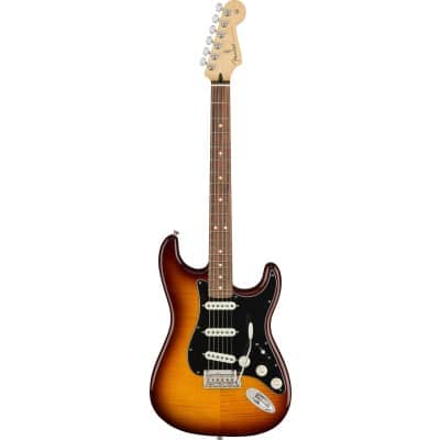 Fender Stratocaster Mexican Player  Tobacco Burst