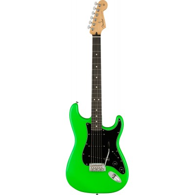 LTD PLAYER STRATOCASTER EBONY NEON GREEN