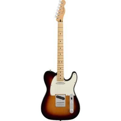 MEXICAN PLAYER TELECASTER MN, 3-COLOR SUNBURST