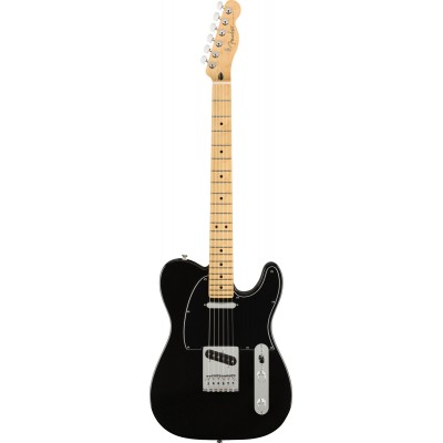 FENDER MEXICAN PLAYER TELECASTER MN, BLACK