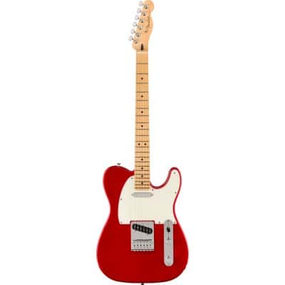 PLAYER TELECASTER MN CANDY APPLE RED