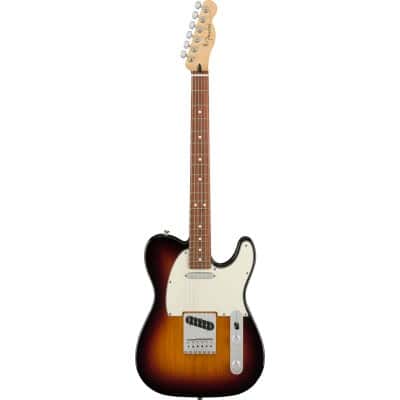 MEXICAN PLAYER TELECASTER PF, 3-COLOR SUNBURST