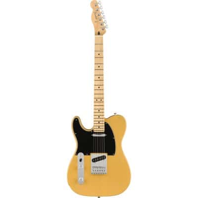 Fender Telecaster Mexican Player  Butterscotch Blonde