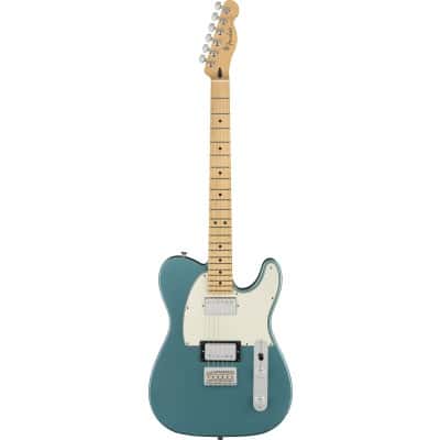 MEXICAN PLAYER TELECASTER HH MN, TIDEPOOL