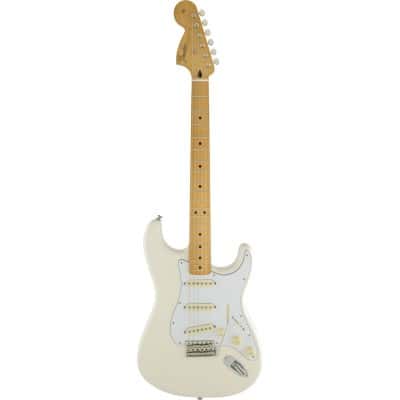 Fender Stratocaster Mexican Jimi Hendrix Signature Olympic White + Housse