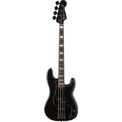 FENDER DUFF MCKAGAN DELUXE PRECISION BASS RW, BLACK