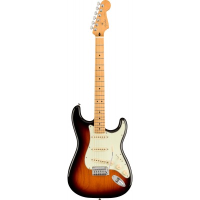 PLAYER PLUS STRATOCASTER MN, 3-COLOR SUNBURST